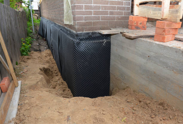 Crawl space vapor barrier installation in Hannibal, NY